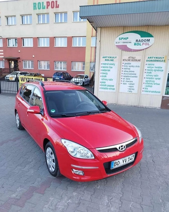 Hyundai I30 cena 15999 przebieg: 199900, rok produkcji 2008 z Radom małe 277
